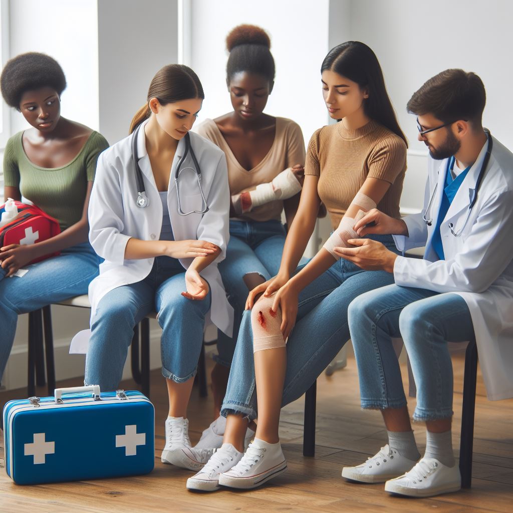 Cuts and Scrape Treatment