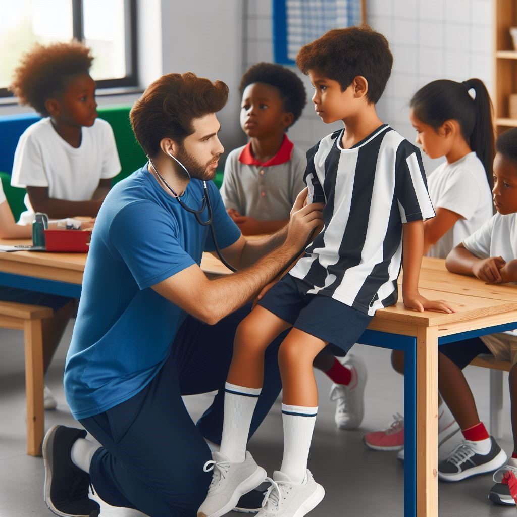 School, Sport Physical